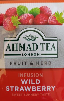 infusion wild strawberry