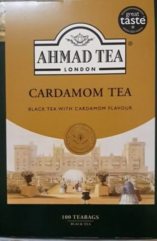 Cardamom Tea