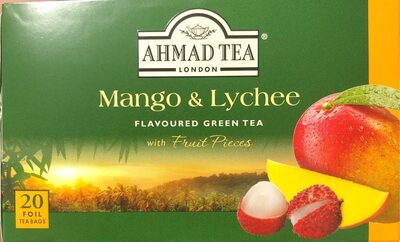 Mango & Lychee green tea