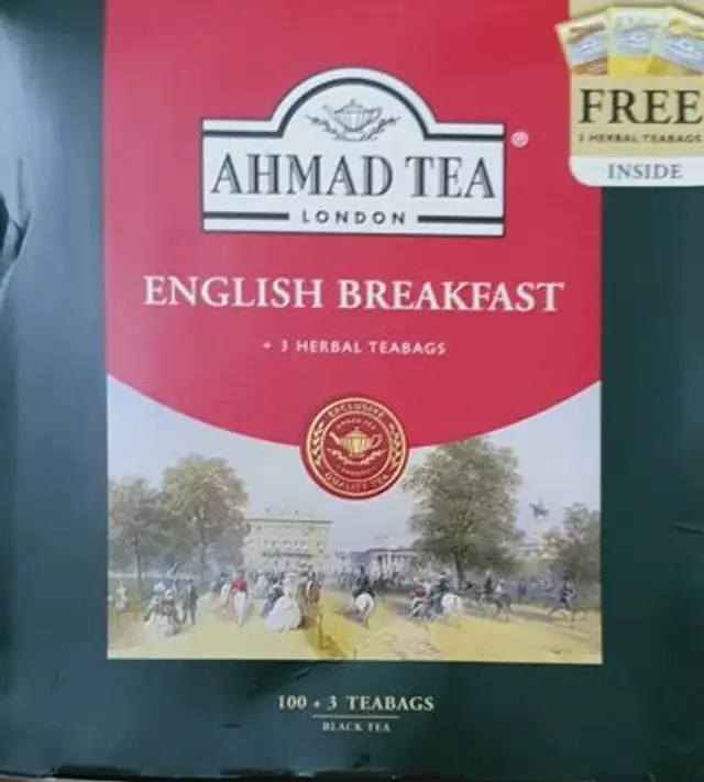 Ahmad tea