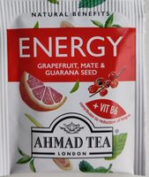 energy grapefruit, mate & guarana seed