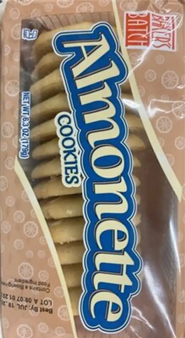 Almonette cookies