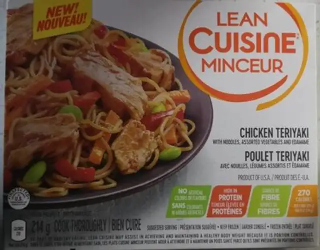 Poulet teriyaki