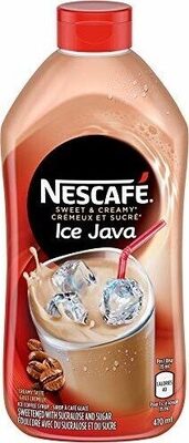 Nescafé Ice Java front packaging