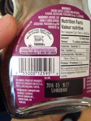 Unknown front packaging