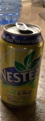 Half & Half Ice Tea lemonade