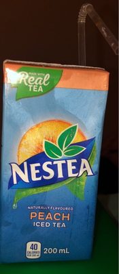 Nestea Peche front packaging