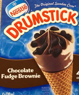 The original sundae cone drumstick