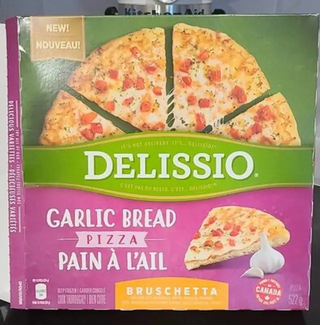 Garlic Bread Pizza Bruschetta