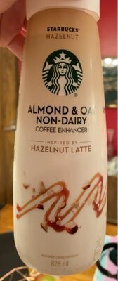 Amande et avoine non laitier