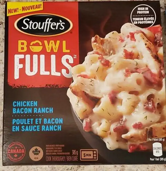 Bowl Fulls Chicken Bacon Ranch
