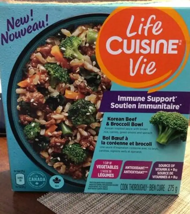 Bol de boeuf à la corenne et brocoli