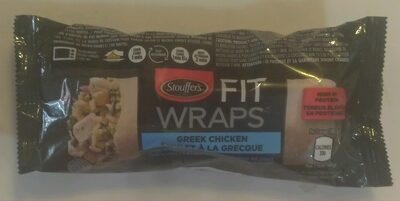 Greek Chicken Fit Wrap