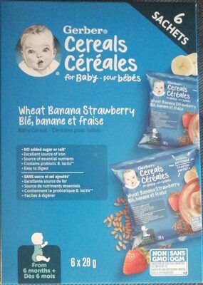 Céréales pour bébé