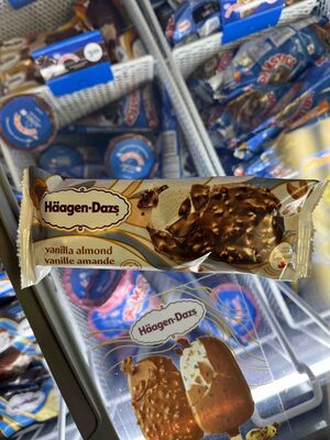 Vanilla Almond front packaging