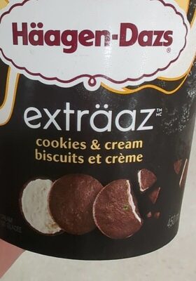 Häagen-Dazs exträaz cookies & cream