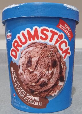 Chocolate Fudge Brownie Ice Cream