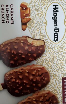 Caramel almond crunch