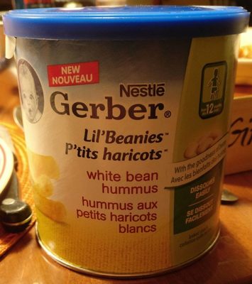 Hummus aux petits haricots blancs