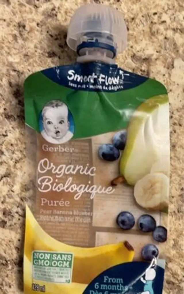 Organic puree