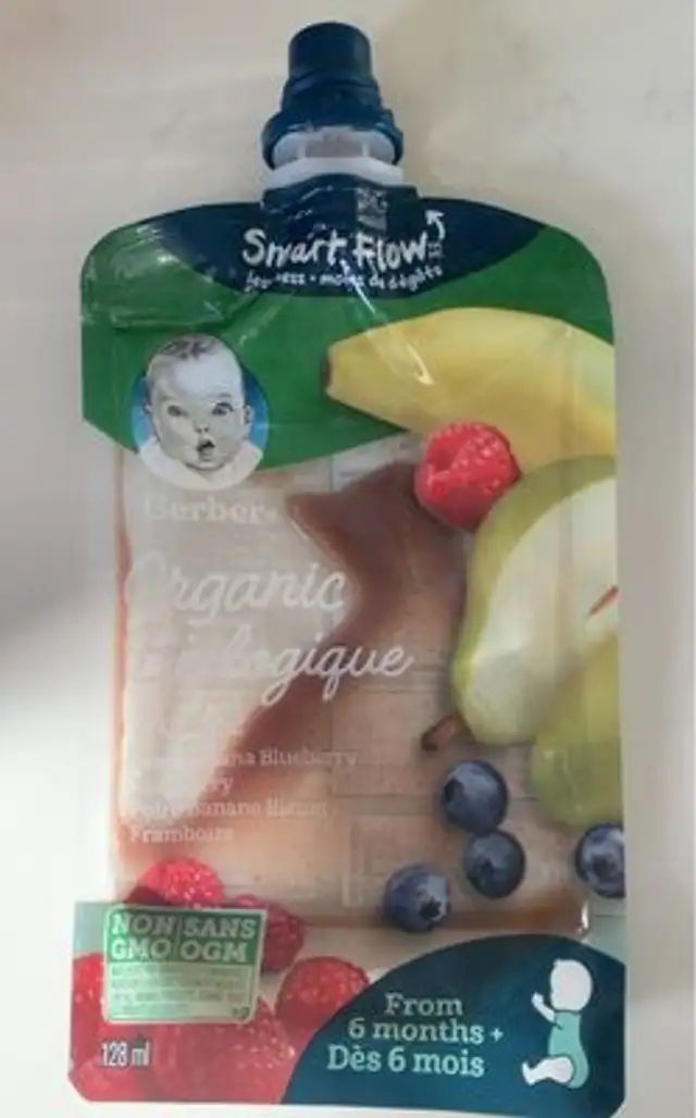Organic Puree