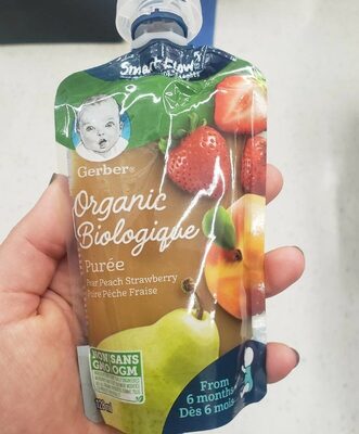 Purée Gerber Organic Biologique