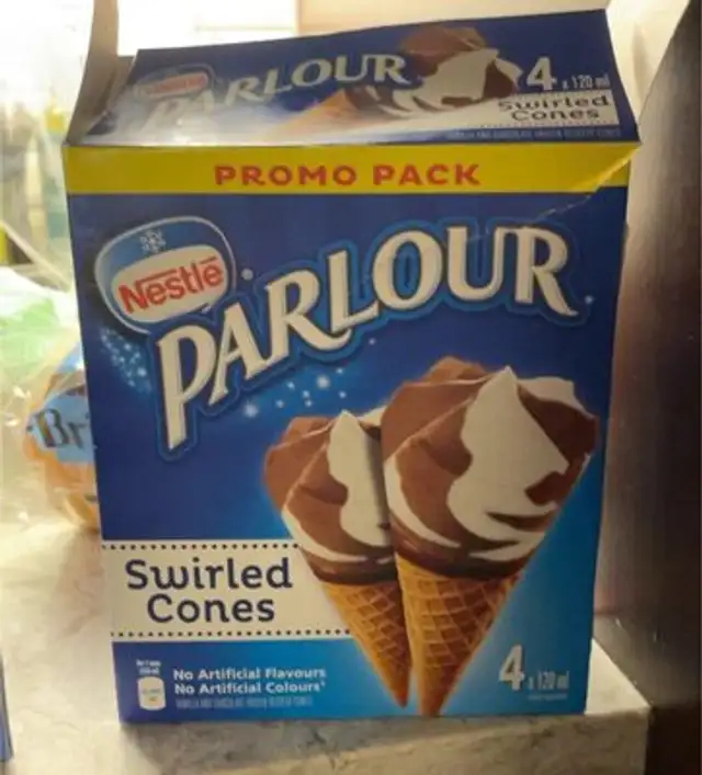 Swirled Cones