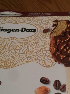 Haagen-dazs coffee almond