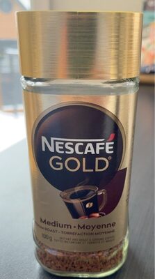 Gold medium roast instant coffee