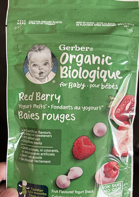 Red Berry Yogurt Melts