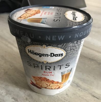 Spirits front packaging