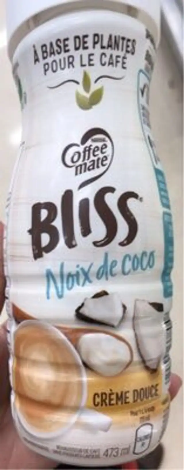 Bliss noix de coco sweet cream