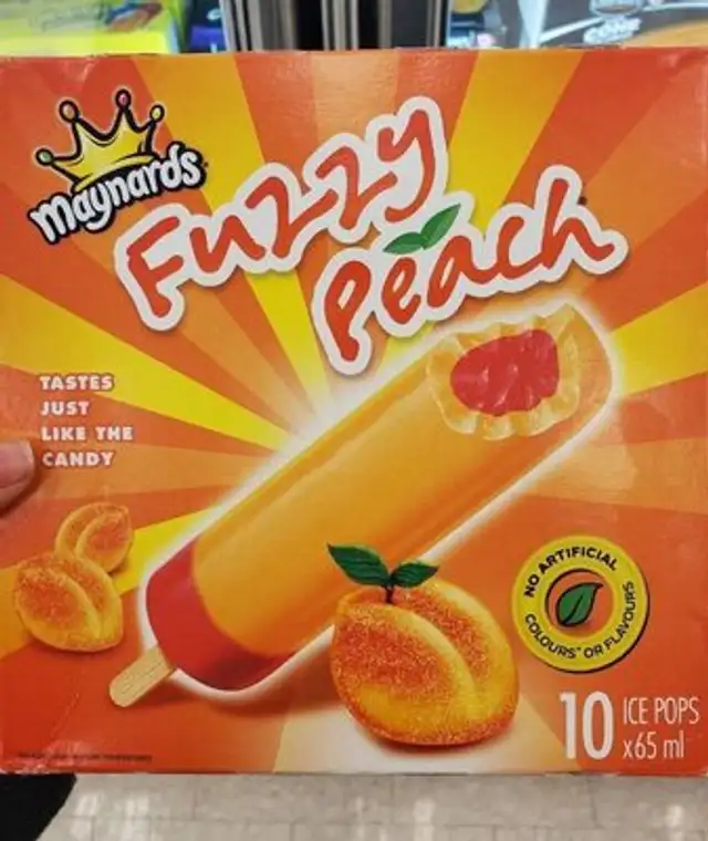 Fuzzy peach