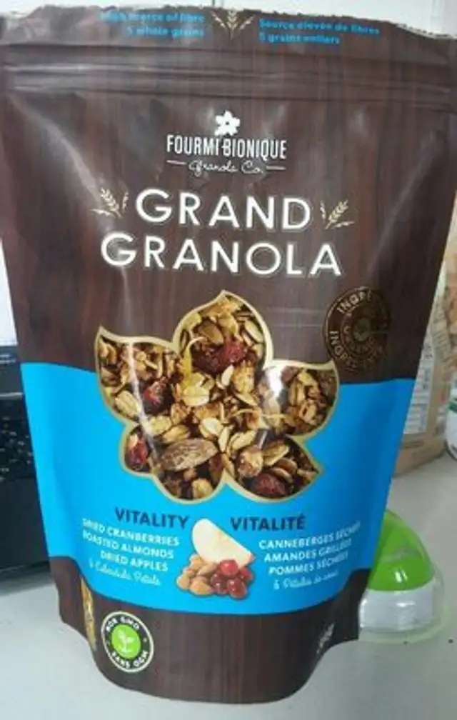 Grand granola vitalité