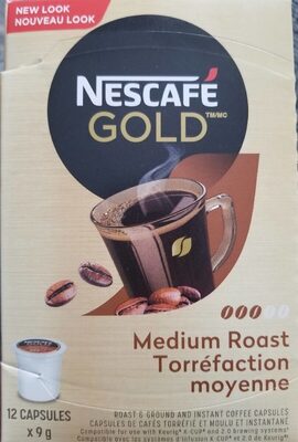 Nescafe Gold Torréfaction moyenne