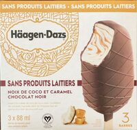 Creme glacée de noix de coco