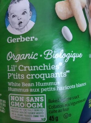 P'tits croquants front packaging