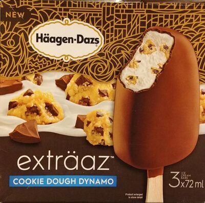 Rafale de pâte à biscuits