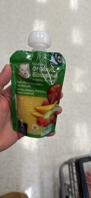 Apple Mango Raspberry Oat Avocado