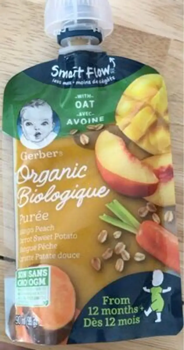 Organic  Biologique Purée