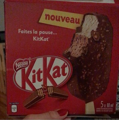 Glace kitkat