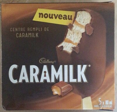 caramilk front packaging