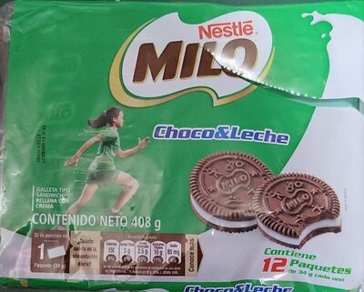 Milo front packaging
