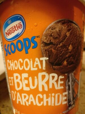 Scoop chocolat et beurre d'arachide