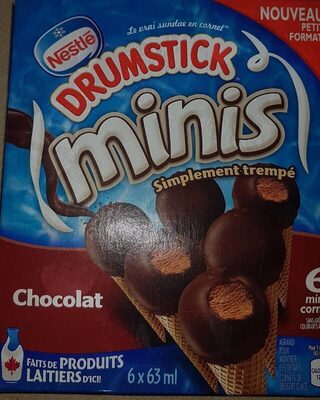 Cornet choco front packaging