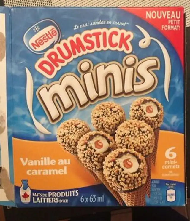 Drumstick minis