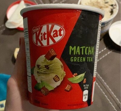 Kitkat Matcha Ice Cream