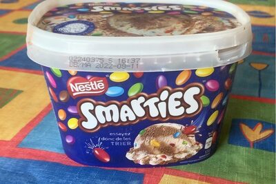 Smarties Ice Cream