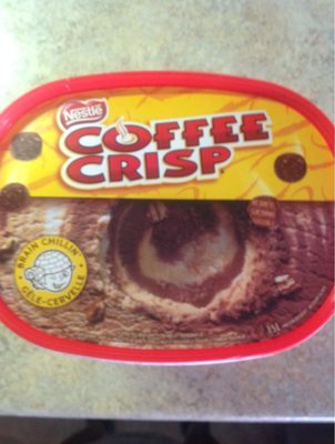Crème Glacée Coffee Crisp front packaging