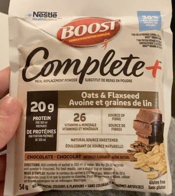 Boost Complete front packaging